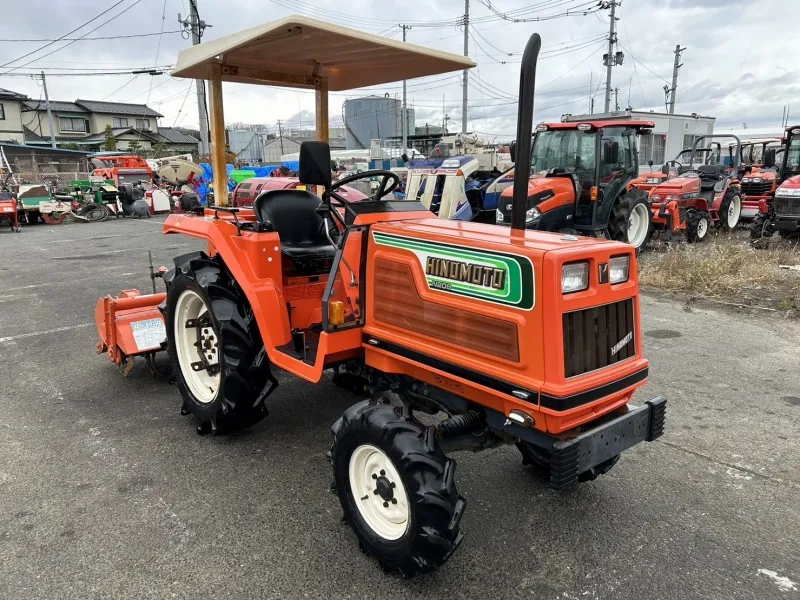 熊本県 阿蘇郡高森町 ヒノモト　トラクター 