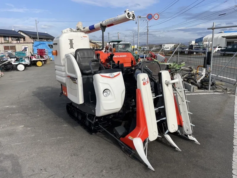 長崎県 雲仙市   クボタ   コンバイン