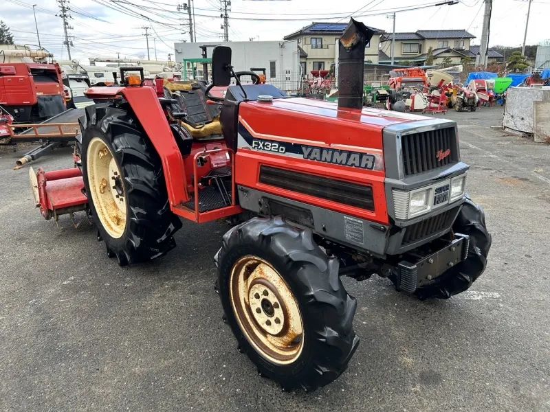 福島県 田村郡小野町 ヤンマー   トラクター 