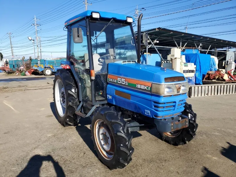 千葉県 長生郡白子町  イセキ   トラクター 