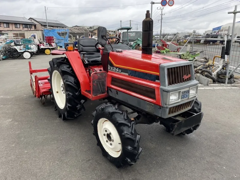 熊本県 宇土市  ヤンマー   トラクター 