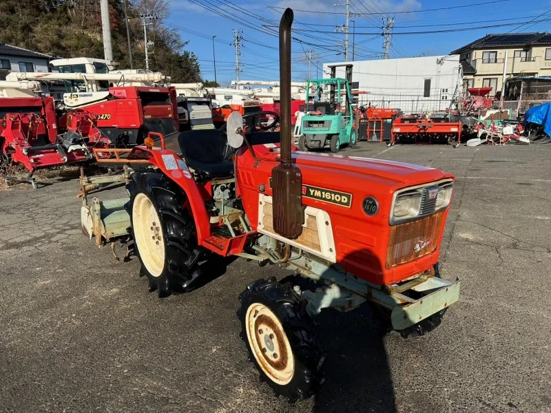 福島県 石川郡玉川村  ヤンマー   トラクター 