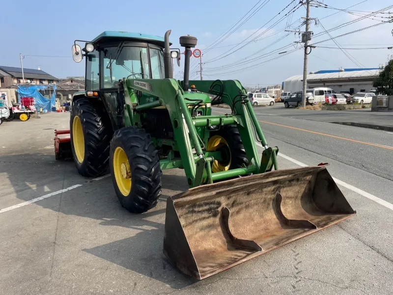  熊本県 熊本市 ジョンディア　トラクター  