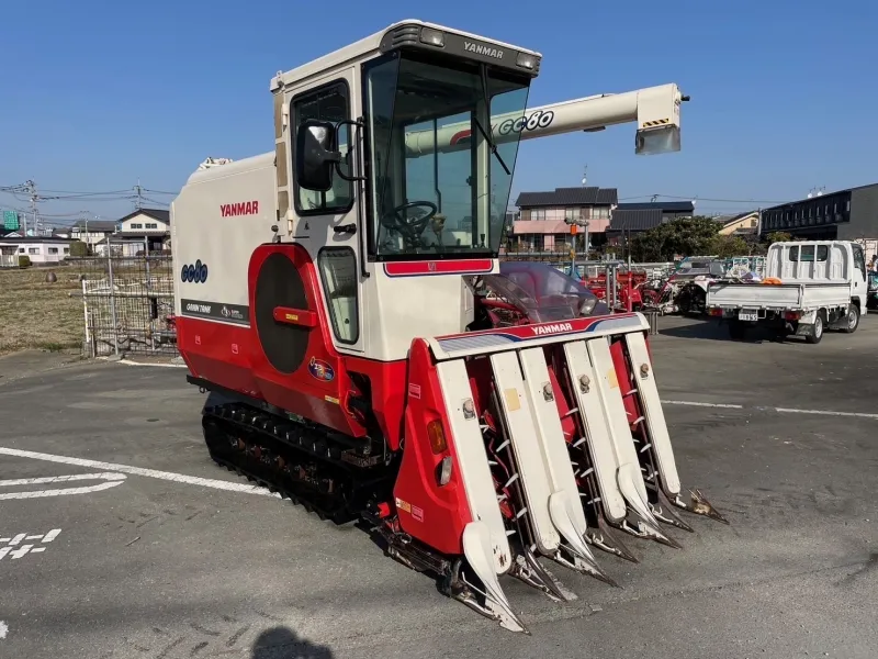  福岡県 久留米市 ヤンマー   コンバイン 