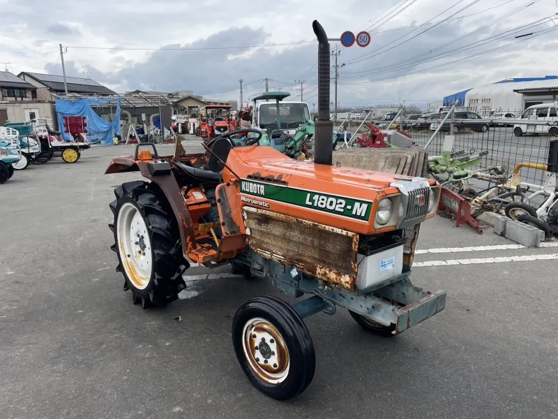  熊本県 合志市 クボタ   トラクター  