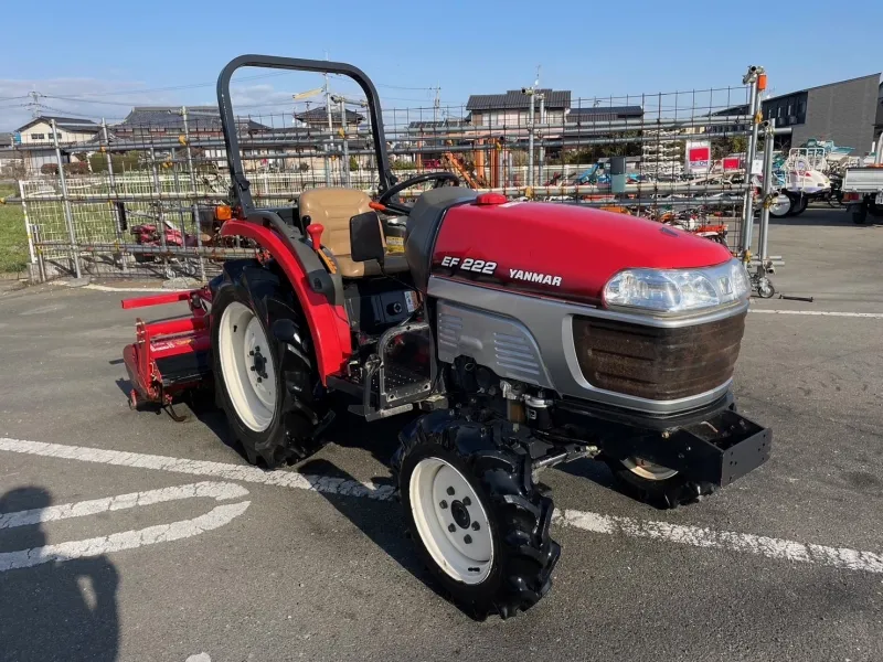  福岡県 豊前市 ヤンマー   トラクター  