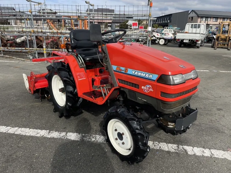  大分県 玖珠郡九重町 ヤンマー    トラクター  