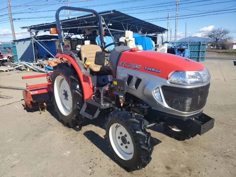 千葉県 富津市  ヤンマー　トラクター  