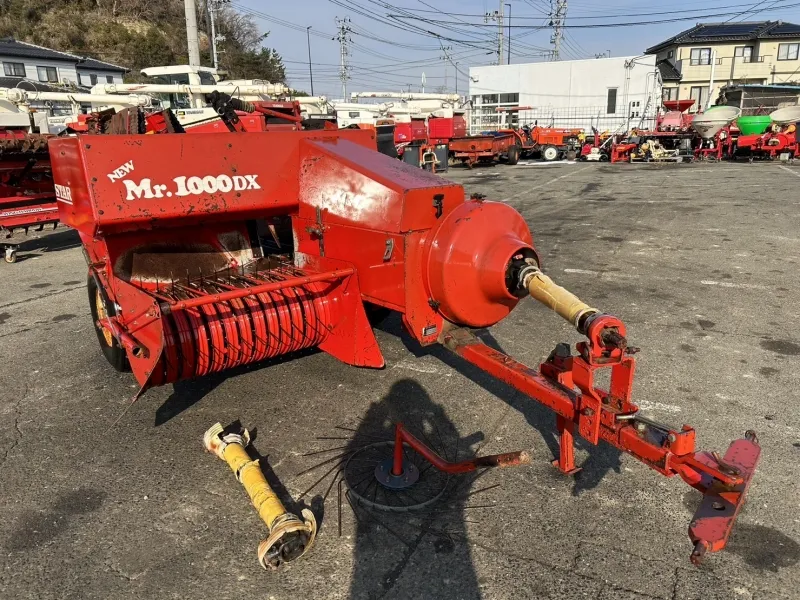 宮城県 豊米市  スター農機　へーベーラー 