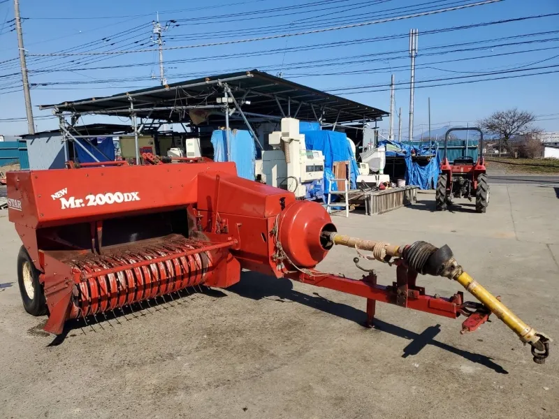 群馬県 前橋市   スター農機　 へーベーラー