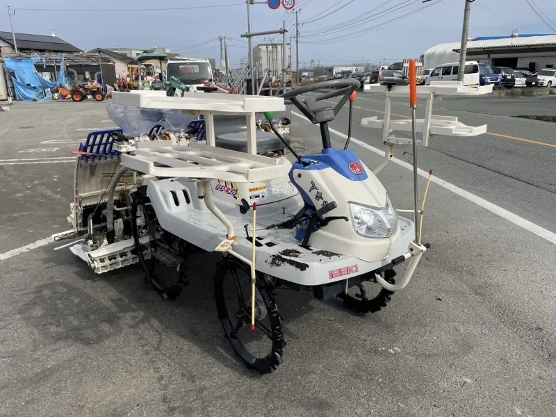 福岡県 築上郡築上町  イセキ　田植機 