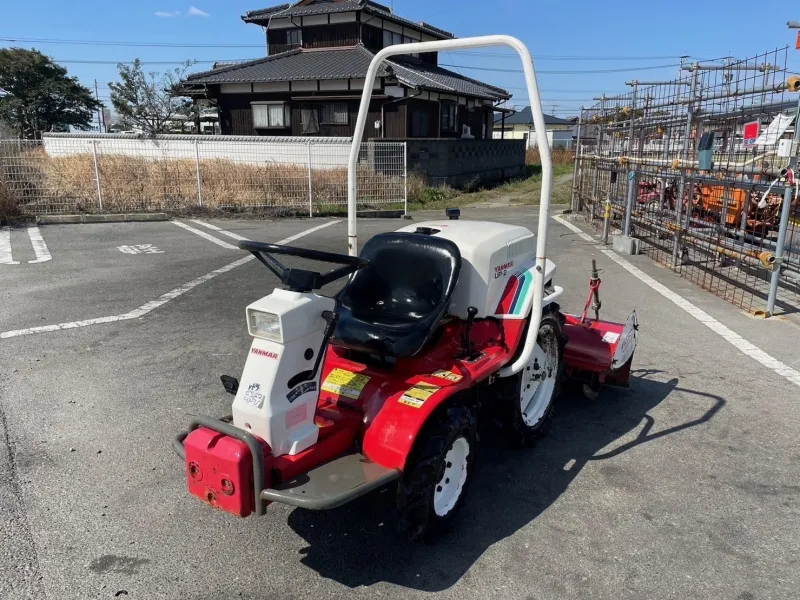 福岡県 八女市  ヤンマー　耕運機 