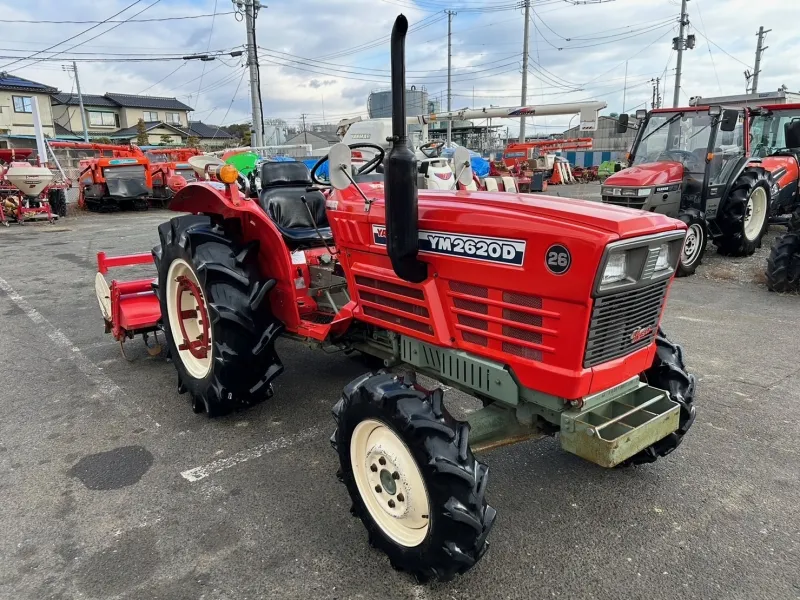  宮城県 栗原市  ヤンマー　トラクター 