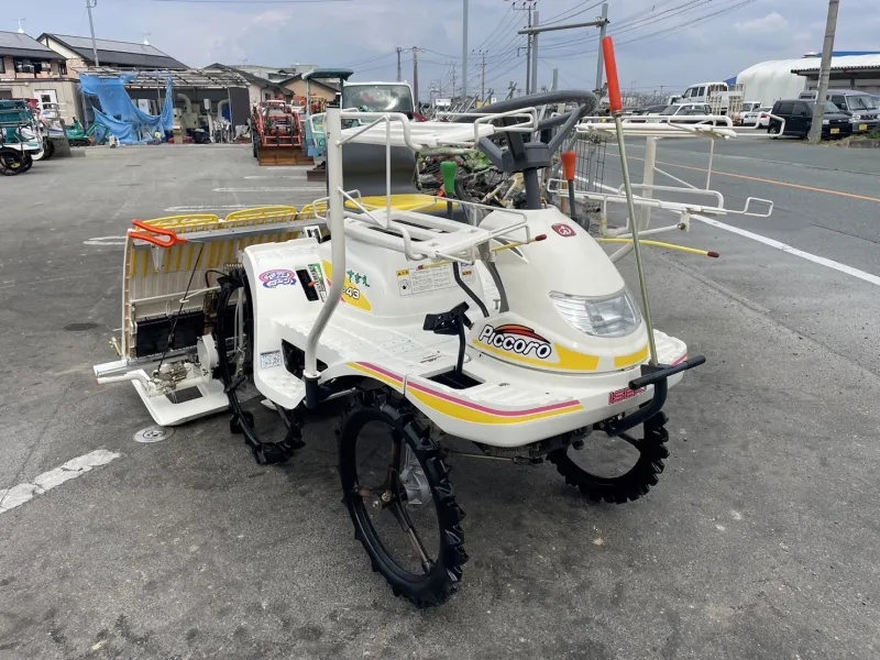 大分県 佐拍市  イセキ   田植機 