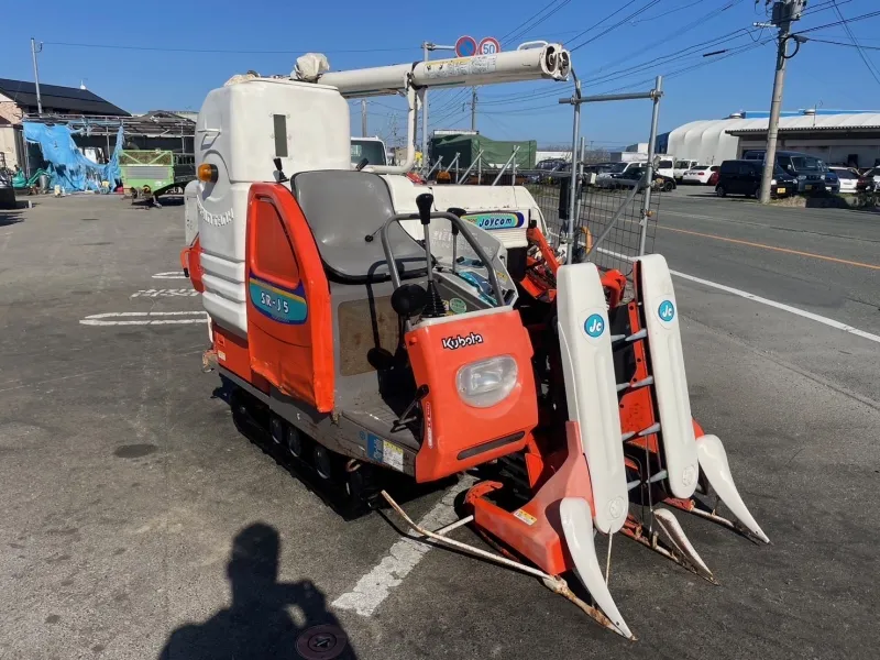  熊本県 熊本市 クボタ   コンバイン 