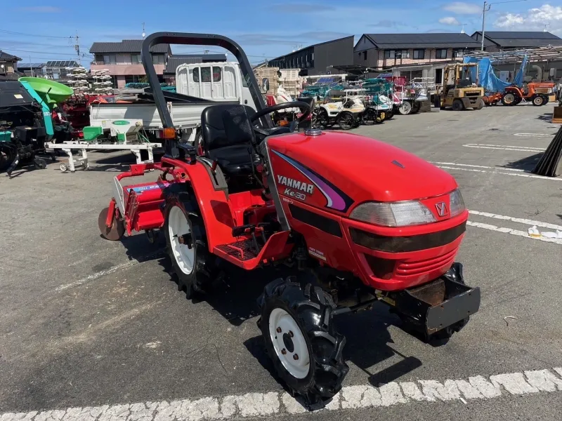 長崎県 平戸市  ヤンマー　トラクター  