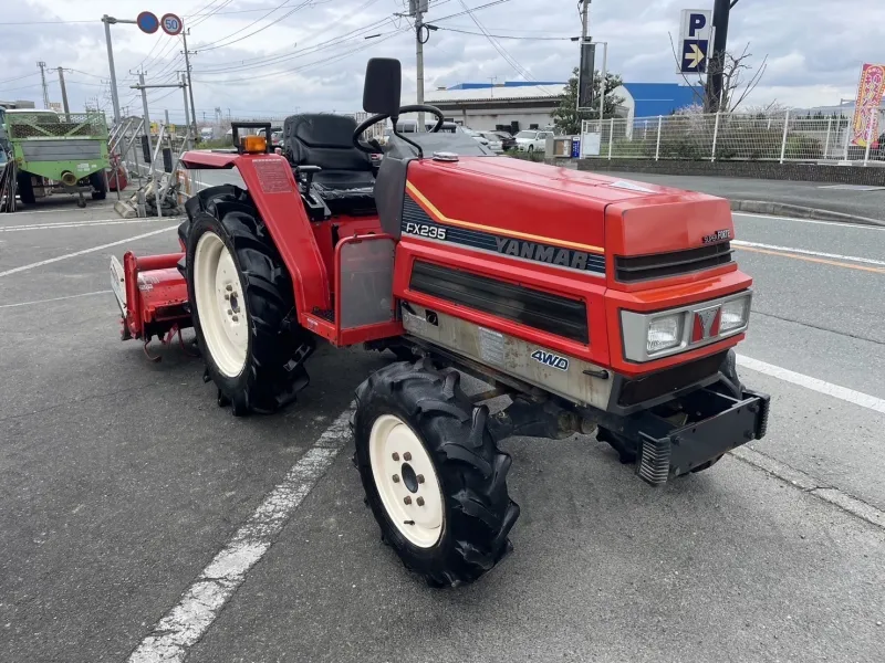 福岡県 朝倉郡筑前町   ヤンマー　トラクター