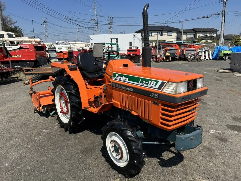  福島県 二本松市  クボタ   トラクター 