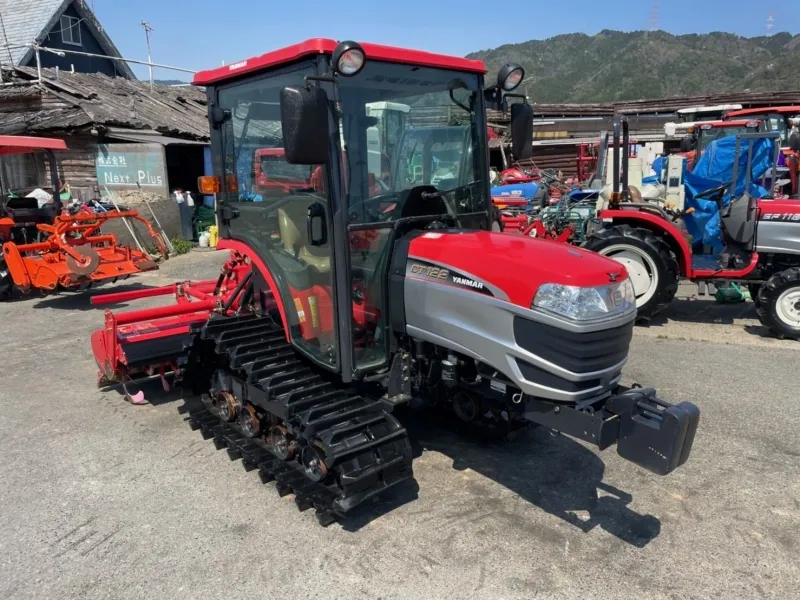 福井県 上中郡若狭町  ヤンマー　トラクター 