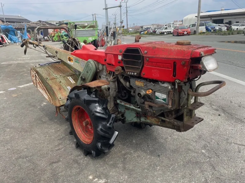  佐賀県 唐津市 ヤンマー　耕運機 