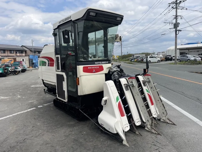 福岡県 久留米市  三菱　コンバイン