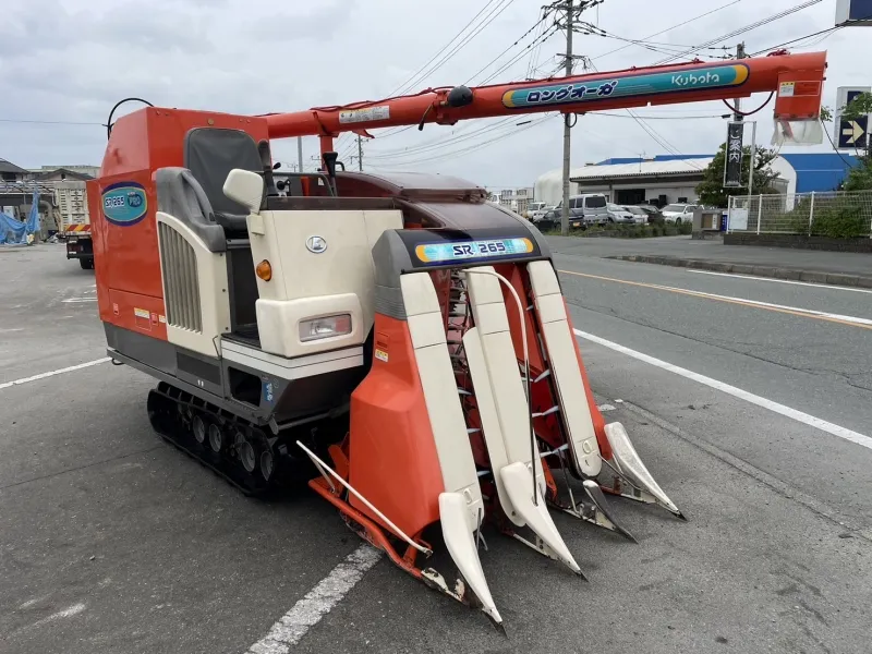 福岡県 柳川市   クボタ   コンバイン