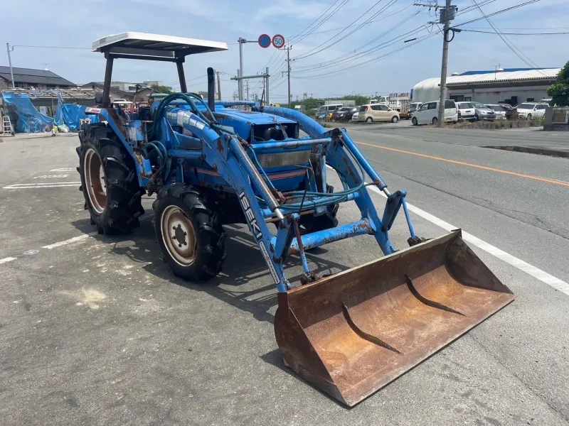 熊本県 宇城市 イセキ   トラクター 