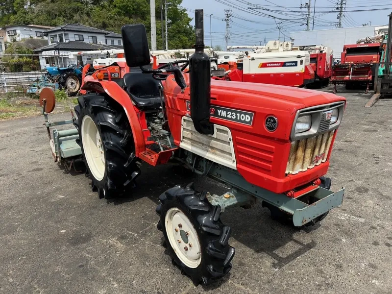  宮城県 塩釜市  ヤンマー    トラクター