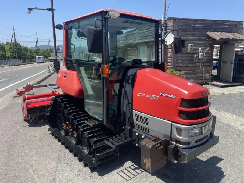 三重県 伊賀市  ヤンマー　トラクター 