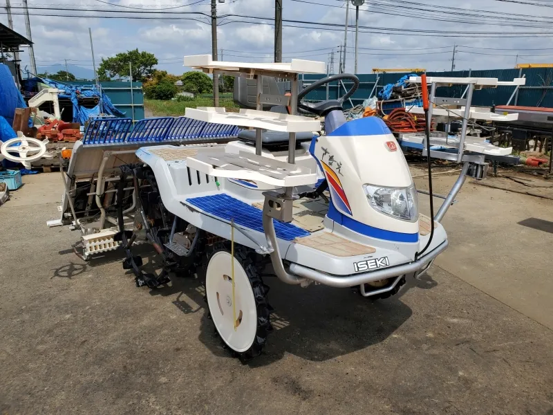  千葉県 香取市  イセキ  田植機