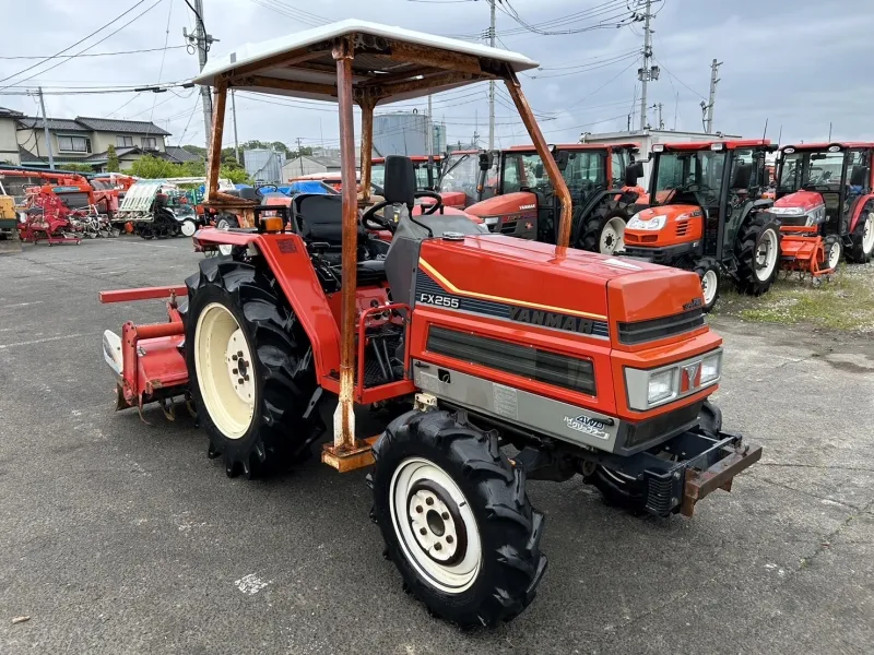 山形県 最上郡大蔵村   ヤンマー　トラクター