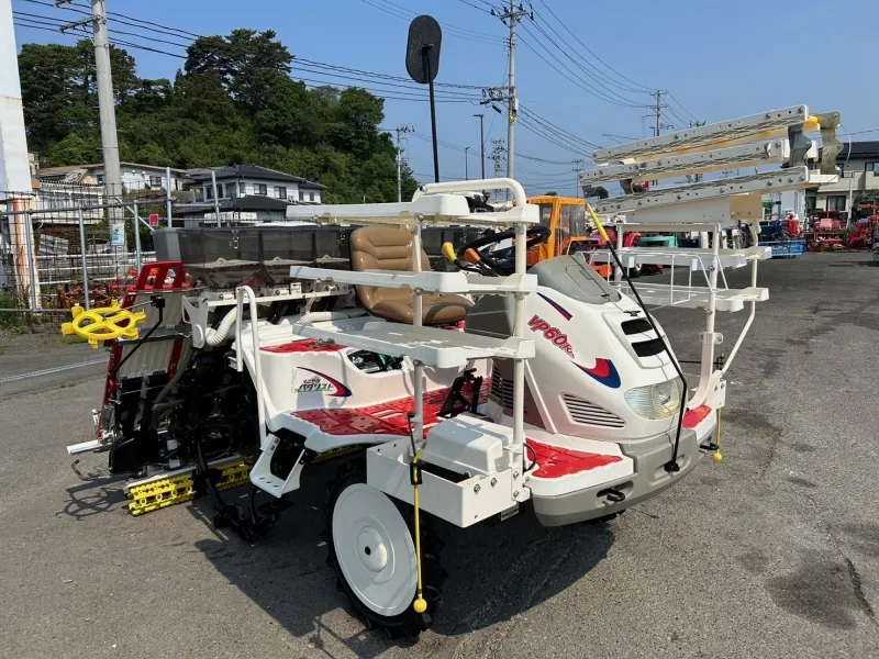  岩手県 奥洲市  ヤンマー     田植機