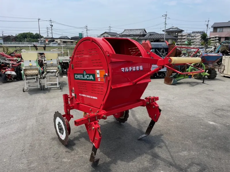  大分県 豊後高田市 デリカ 　マルチはぎ機 