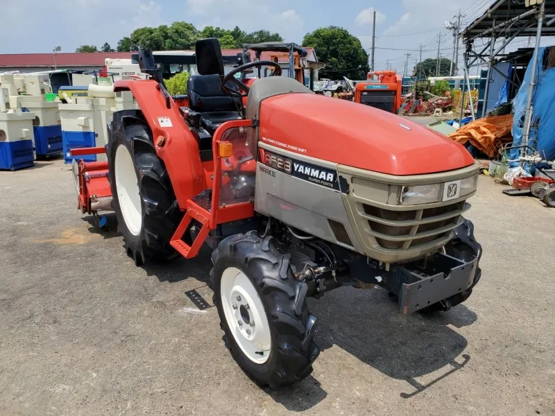  茨城県 守谷市 ヤンマー　トラクター 