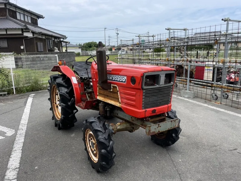  長崎県 佐世保市  ヤンマー　トラクター