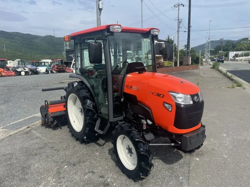  滋賀県 高島市 クボタ　トラクター 