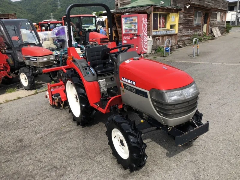  岩手県 一関市 ヤンマー　トラクター 