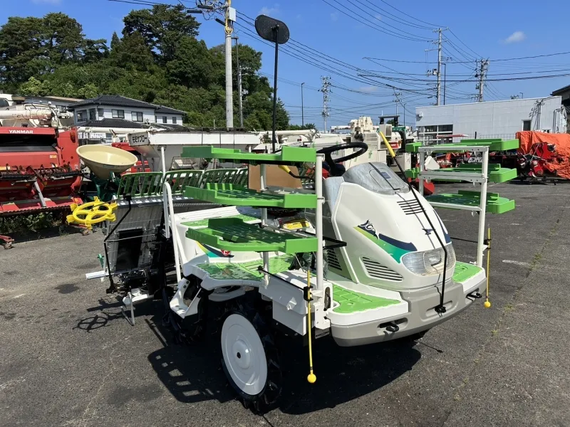 岩手県 奥州市  ヤンマー　田植機