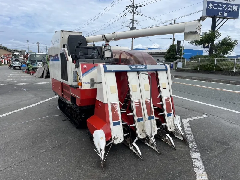 長崎県 諫早市  ヤンマー　 コンバイン 