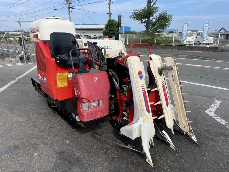  大分県 由布市  ヤンマー　 コンバイン