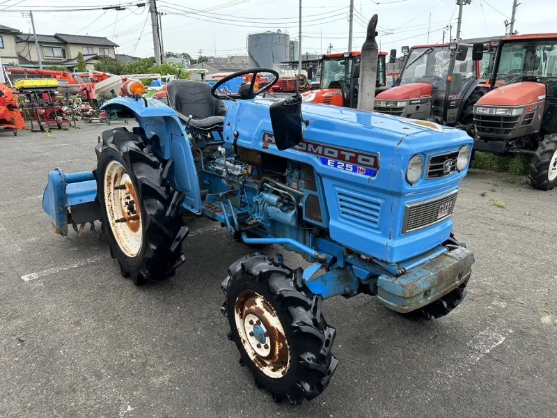  岩手県 奥洲市  ヒノモト　 トラクター 