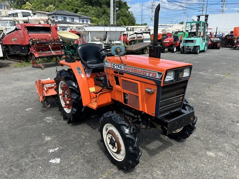 岩手県  奥洲市  ヒノモト 　トラクター 