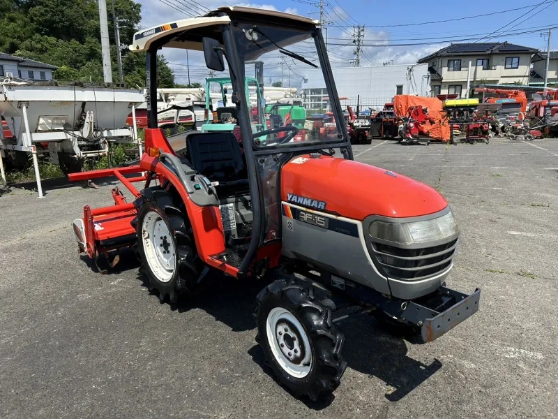  福島県 耶麻郡西会津町   ヤンマー 　トラクター