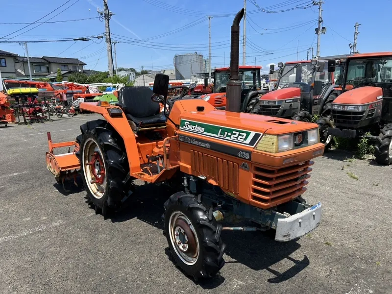  宮城県 黒川郡大和町  クボタ 　トラクター 