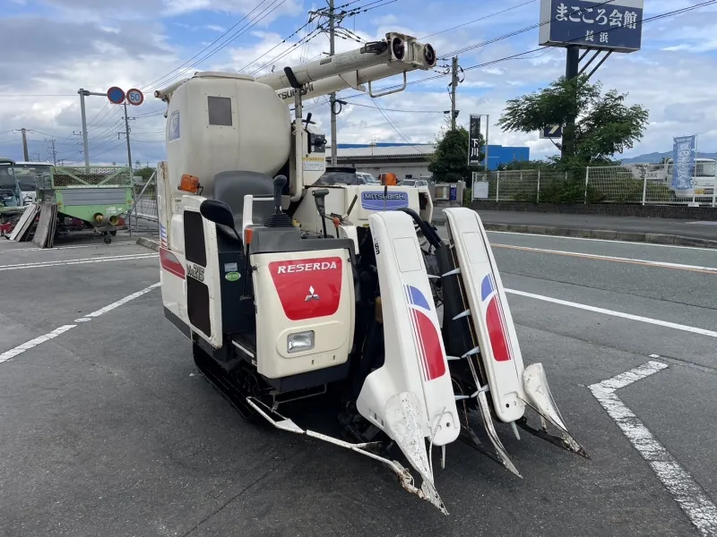  長崎県 佐世保市  三菱 　コンバイン