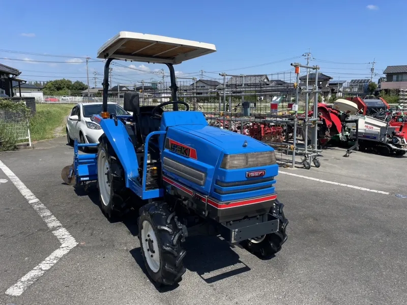 熊本県 上益城郡益城町   イセキ   トラクター