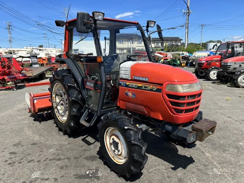 福島県 郡山市  ヤンマー 　トラクター 