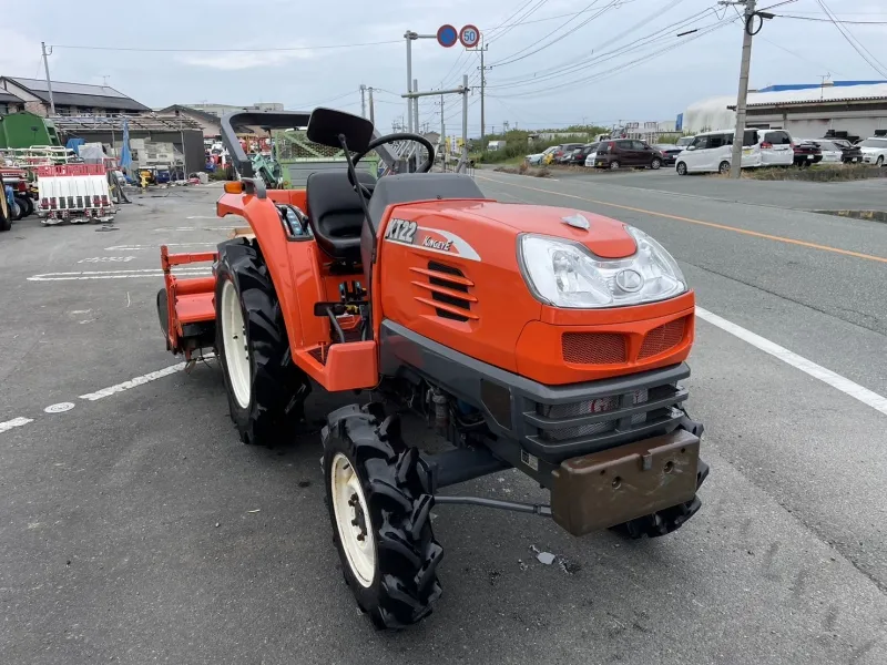 山口県 長門市   クボタ   トラクター