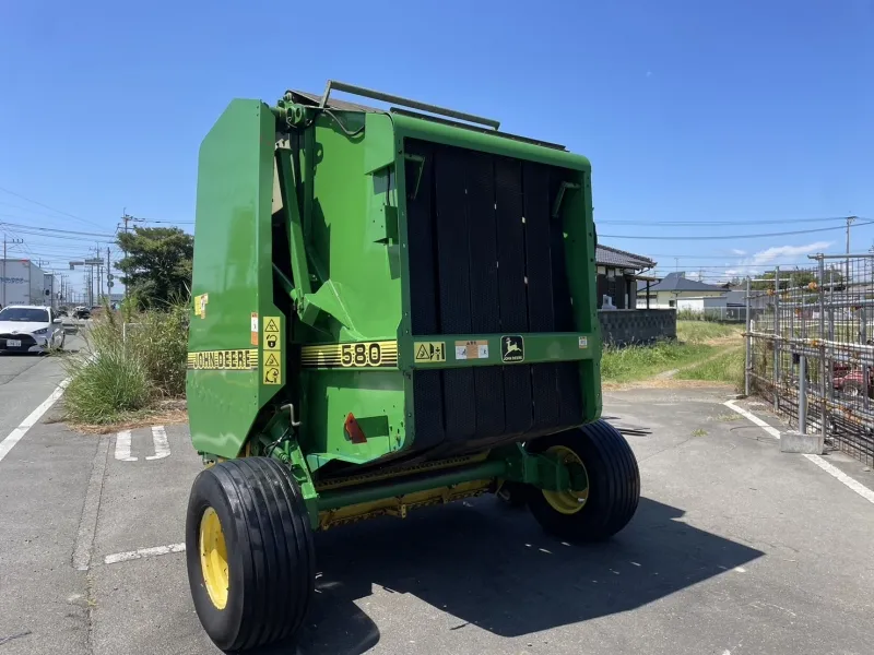  熊本県 合志市   ジョンディア   ロールベーラ