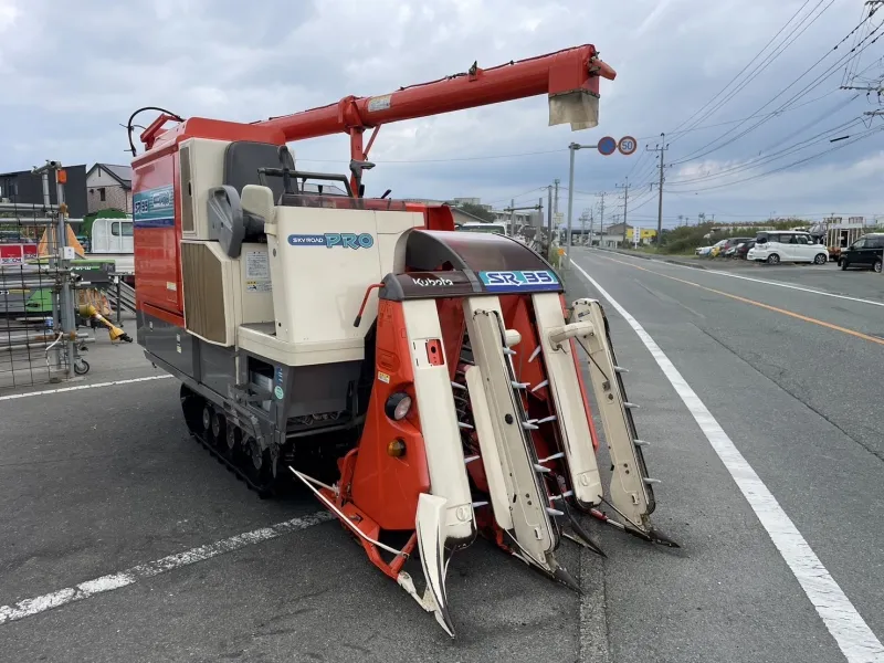 熊本県 玉名市   クボタ 　コンバイン